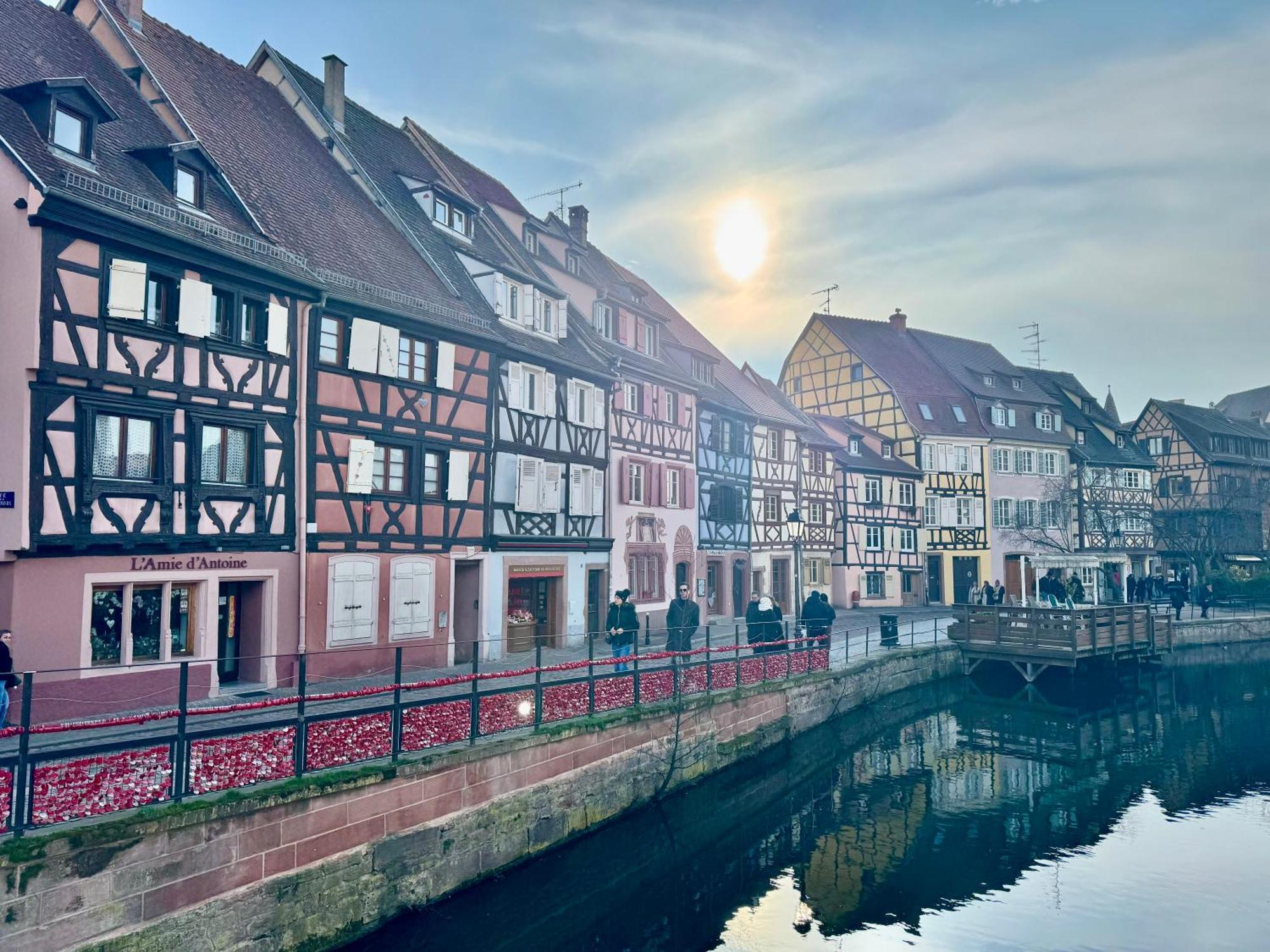 Amety Daire Colmar Dış mekan fotoğraf